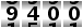 9400