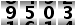 9503