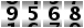 9568