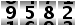 9582