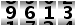 9613